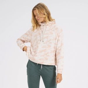Vuori Beach Hoodie Bisque Camo